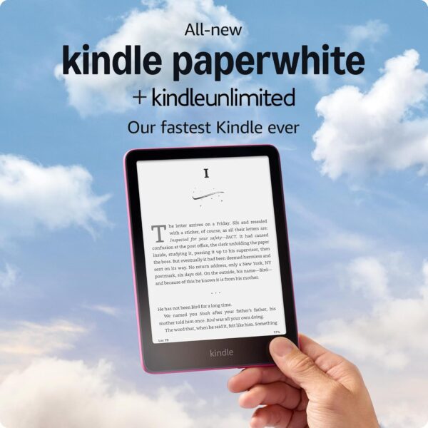 All-new Amazon Kindle Paperwhite (16 GB)