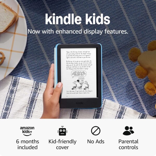 New Amazon Kindle Kids (16 GB)