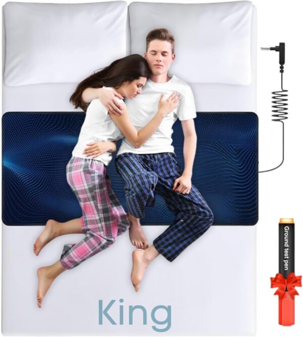Grounding Mat for Bed King Size