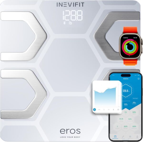 INEVIFIT EROS Bluetooth Body Fat Scale Smart BM