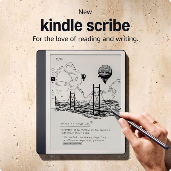 New Amazon Kindle Scribe (16GB)