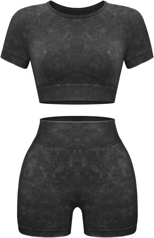 OLCHEE Womens Workout Sets 2 Piece