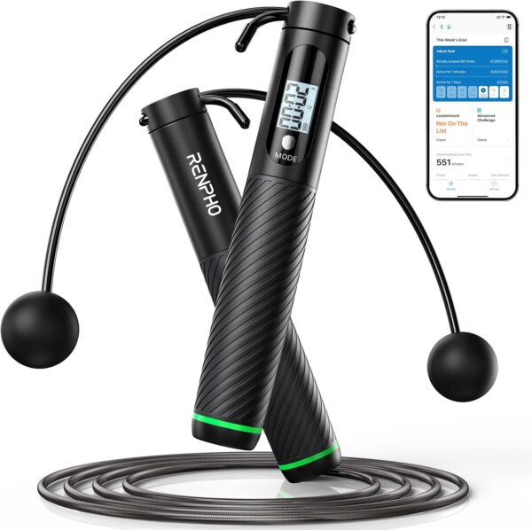 RENPHO Cordless Jump Rope