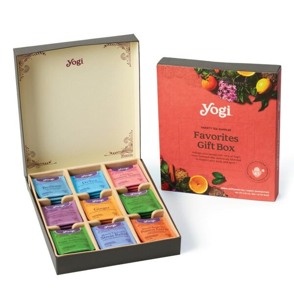 Yogi Organic Tea Sampler Gift Box