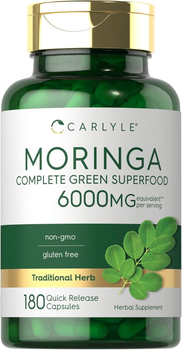Carlyle Moringa Oleifera