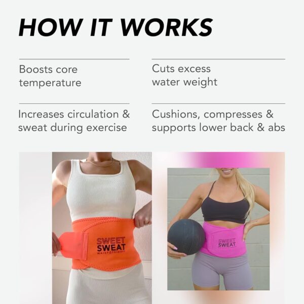 Sports Research® Sweet Sweat Waist Trimmer