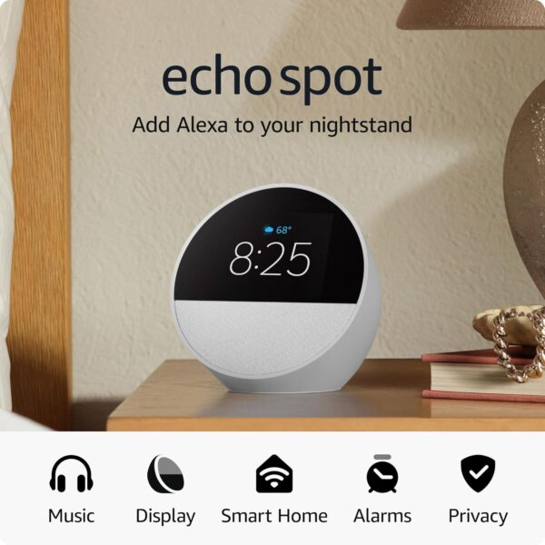 Amazon Echo Spot (newest model)