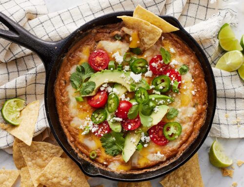 A Creamy, Cheesy Dip for Your Super Bowl Snack Table