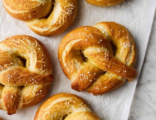 Homemade Soft Pretzels